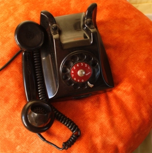Telefone antigo (foto: Felipe Obrer)